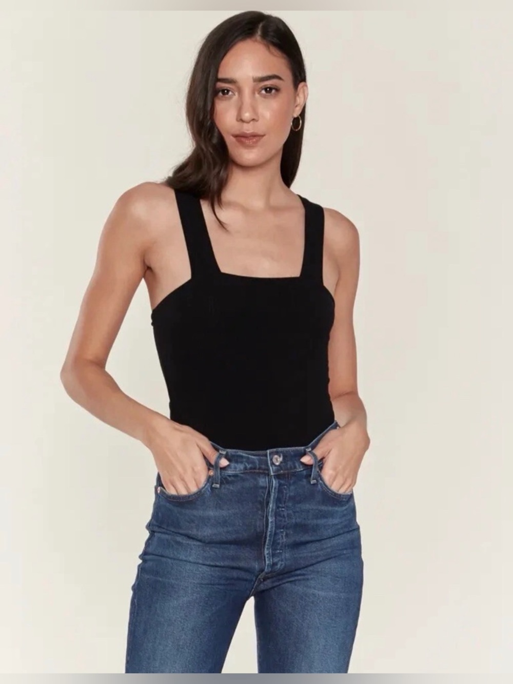 n:philanthropy Mountain Bodysuit Women's White Size L - C11-179